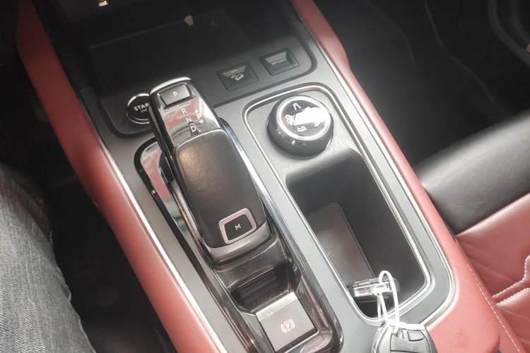 Used Citroen C5 AIRCROSS 2020 400THP Premium Edition Gear Lever