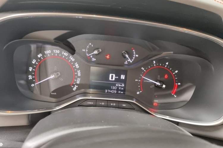 Used Citroen C5 AIRCROSS 2020 360THP Comfort Edition Instrument Cluster