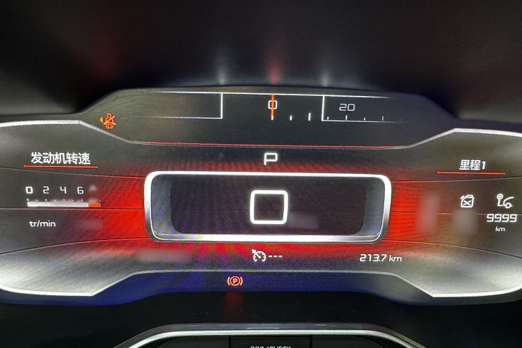 Used Citroen C5 AIRCROSS 2020 360THP Enjoyment Version Instrument Cluster
