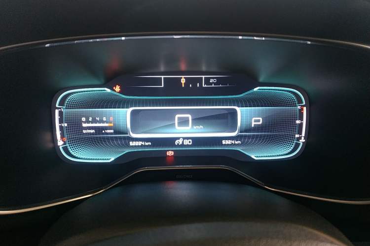 Used Citroen C5 AIRCROSS 2020 360THP ORIGINS Centennial Luxury Edition Instrument Cluster