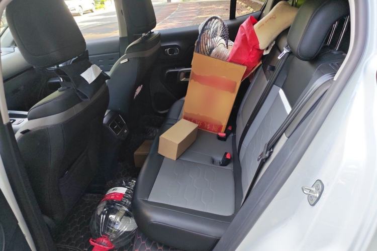 Used Citroen C5 AIRCROSS 2020 360THP ORIGINS Centennial Luxury Edition Left Rear Seat