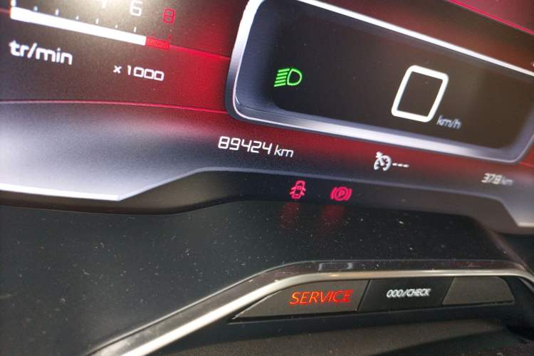 Used Citroen C5 AIRCROSS 2020 360THP ORIGINS Centennial Luxury Edition Odometer Close Up
