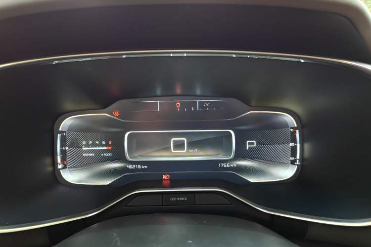 Used Citroen C5 AIRCROSS 2020 360THP Enjoyment Version Odometer Close Up