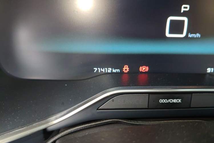Used Citroen C5 AIRCROSS 2020 360THP ORIGINS Centennial Luxury Edition Odometer Close Up