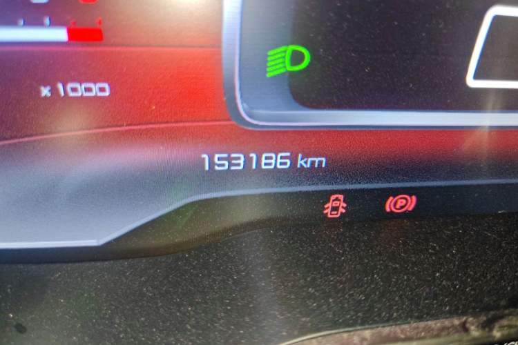 Used Citroen C5 AIRCROSS 2020 400THP Premium Edition Odometer Close Up