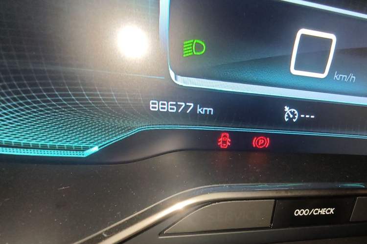 Used Citroen C5 AIRCROSS 2020 360THP ORIGINS Centennial Luxury Edition Odometer Close Up