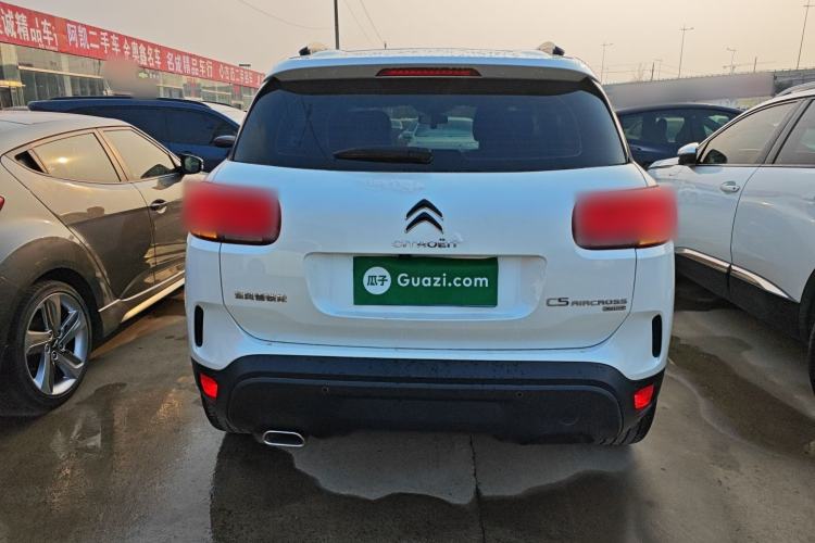 Used Citroen C5 AIRCROSS 2020 360THP Enjoyment Version Rear