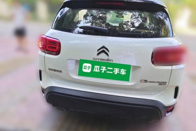 Used Citroen C5 AIRCROSS 2020 360THP ORIGINS Centennial Luxury Edition Rear