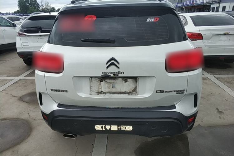 Used Citroen C5 AIRCROSS 2020 360THP ORIGINS Centennial Luxury Edition Rear