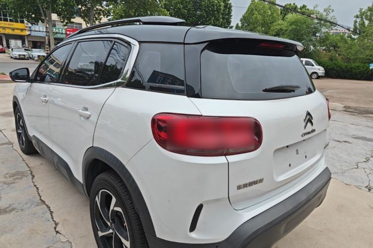 Used Citroen C5 AIRCROSS 2020 360THP ORIGINS Centennial Luxury Edition Rear Left 45 Deg