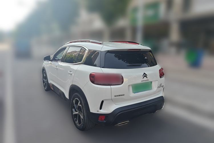 Used Citroen C5 AIRCROSS 2020 400THP Premium Edition Rear Left 45 Deg