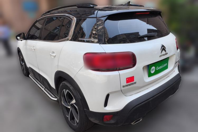 Used Citroen C5 AIRCROSS 2020 360THP ORIGINS Centennial Luxury Edition Rear Left 45 Deg