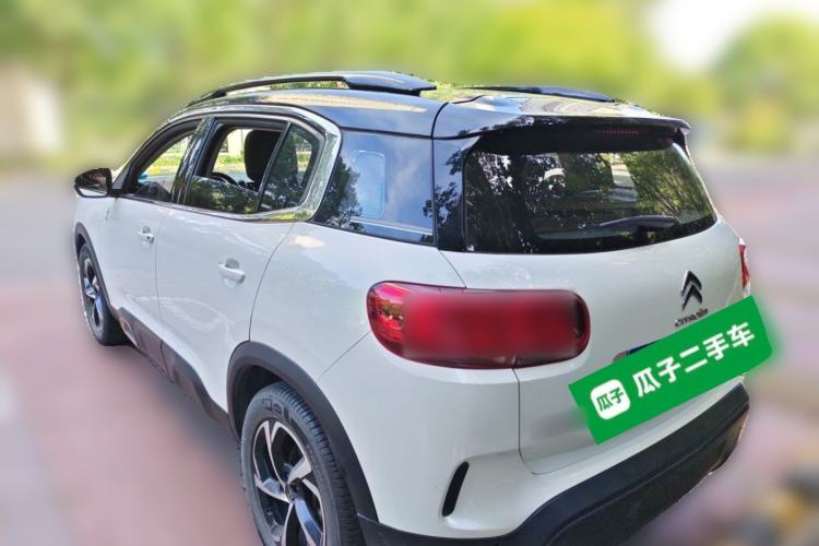 Used Citroen C5 AIRCROSS 2020 360THP ORIGINS Centennial Luxury Edition Rear Left 45 Deg