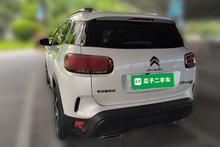 Used Citroen C5 AIRCROSS 2020 400THP Premium Edition Rear Left 45 Deg