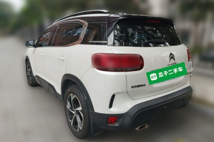 Used Citroen C5 AIRCROSS 2020 360THP ORIGINS Centennial Luxury Edition Rear Left 45 Deg