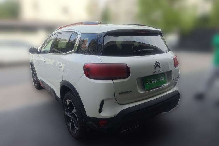 Used Citroen C5 AIRCROSS 2020 400THP Premium Edition Rear Left 45 Deg