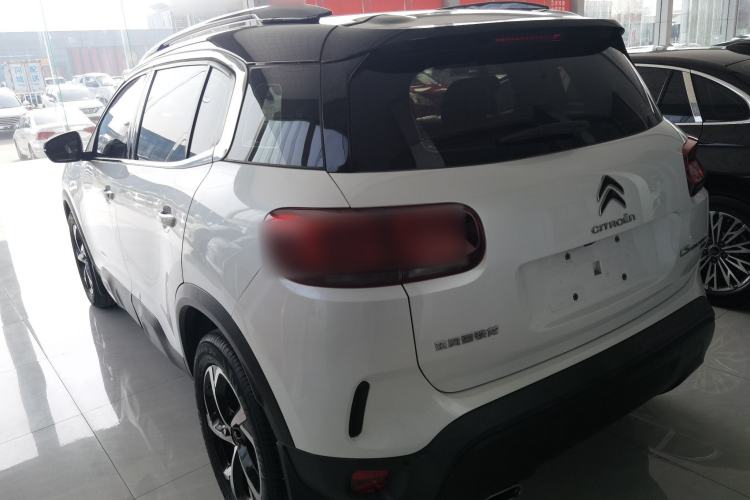 Used Citroen C5 AIRCROSS 2020 360THP Enjoyment Version Rear Left 45 Deg