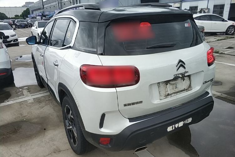 Used Citroen C5 AIRCROSS 2020 360THP ORIGINS Centennial Luxury Edition Rear Left 45 Deg
