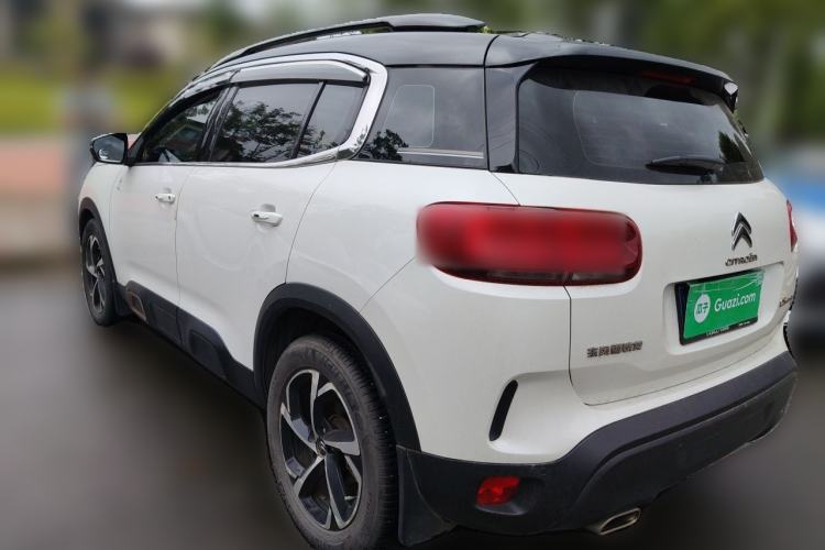 Used Citroen C5 AIRCROSS 2020 360THP ORIGINS Centennial Luxury Edition Rear Left 45 Deg