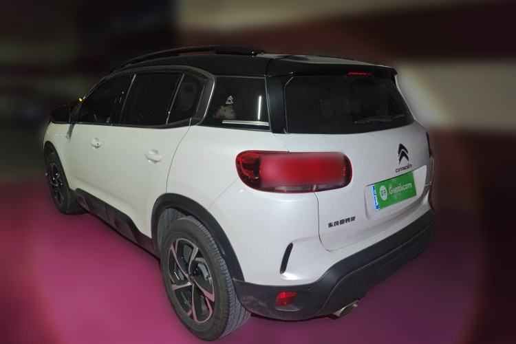 Used Citroen C5 AIRCROSS 2020 360THP ORIGINS Centennial Luxury Edition Rear Left 45 Deg