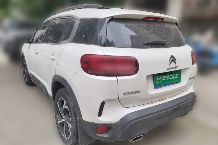 Used Citroen C5 AIRCROSS 2020 360THP Comfort Edition Rear Left 45 Deg