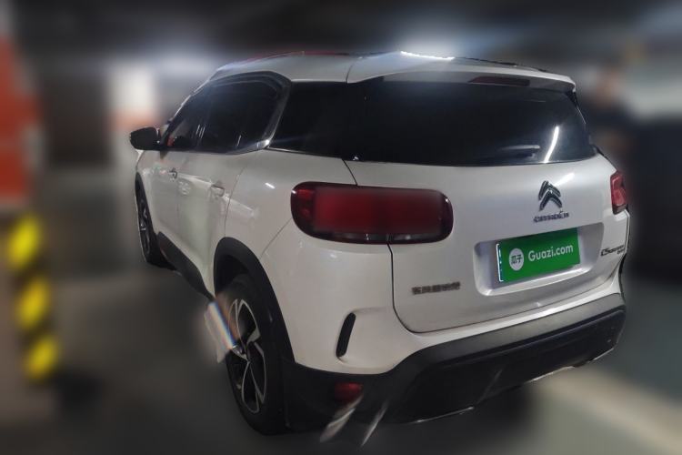 Used Citroen C5 AIRCROSS 2020 400THP Premium Edition Rear Left 45 Deg