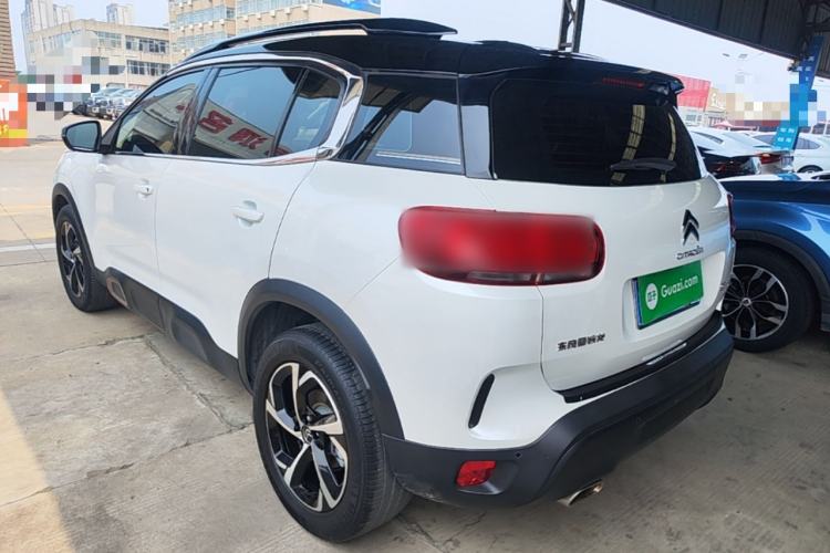 Used Citroen C5 AIRCROSS 2020 360THP Enjoyment Version Rear Left 45 Deg
