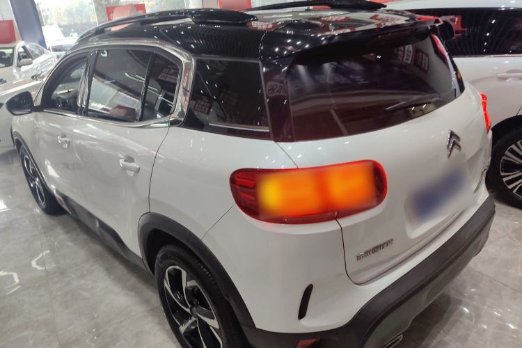 Used Citroen C5 AIRCROSS 2020 360THP ORIGINS Centennial Luxury Edition Rear Left 45 Deg
