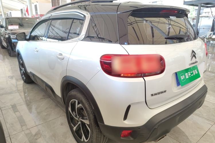 Used Citroen C5 AIRCROSS 2020 360THP C-Series Trendy Edition Rear Left 45 Deg