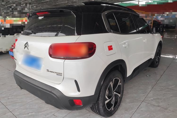 Used Citroen C5 AIRCROSS 2020 360THP C-Series Trendy Edition Rear Right 45 Deg