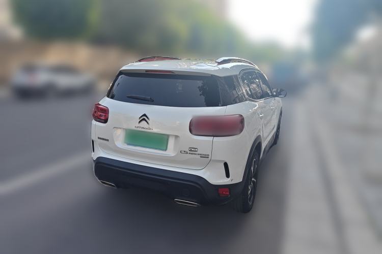 Used Citroen C5 AIRCROSS 2020 400THP Premium Edition Rear Right 45 Deg