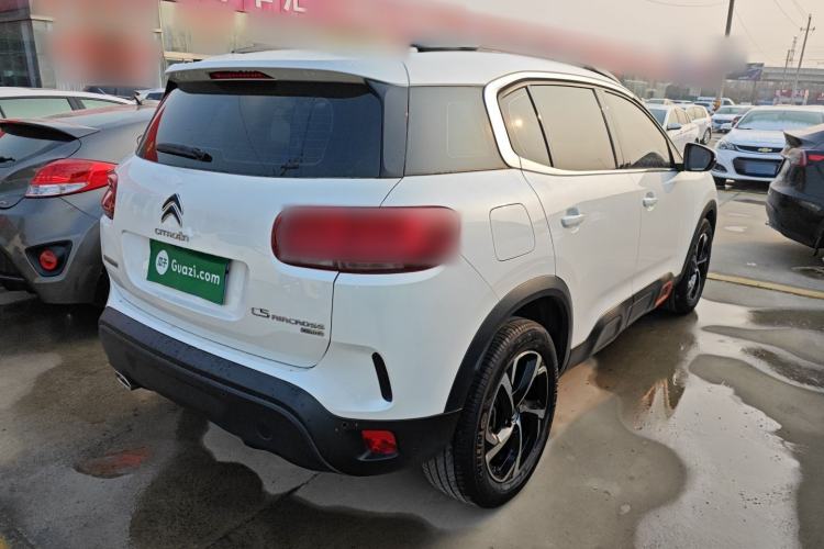 Used Citroen C5 AIRCROSS 2020 360THP Enjoyment Version Rear Right 45 Deg