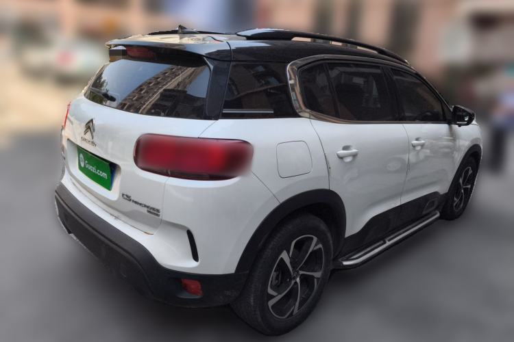 Used Citroen C5 AIRCROSS 2020 360THP ORIGINS Centennial Luxury Edition Rear Right 45 Deg