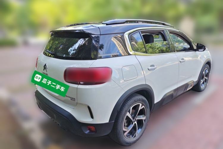 Used Citroen C5 AIRCROSS 2020 360THP ORIGINS Centennial Luxury Edition Rear Right 45 Deg