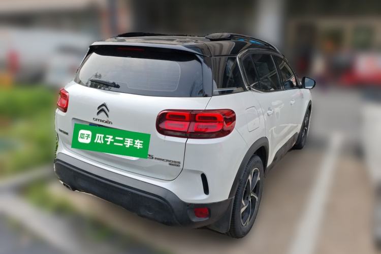 Used Citroen C5 AIRCROSS 2020 360THP ORIGINS Centennial Luxury Edition Rear Right 45 Deg