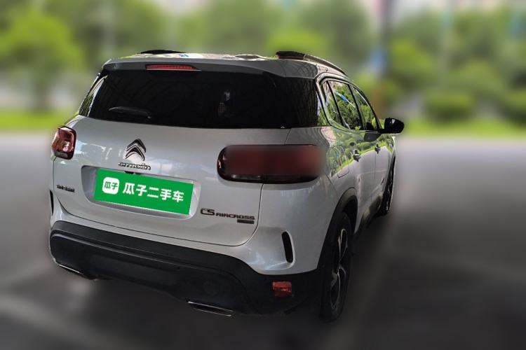 Used Citroen C5 AIRCROSS 2020 400THP Premium Edition Rear Right 45 Deg
