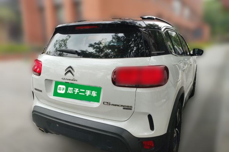 Used Citroen C5 AIRCROSS 2020 360THP ORIGINS Centennial Luxury Edition Rear Right 45 Deg