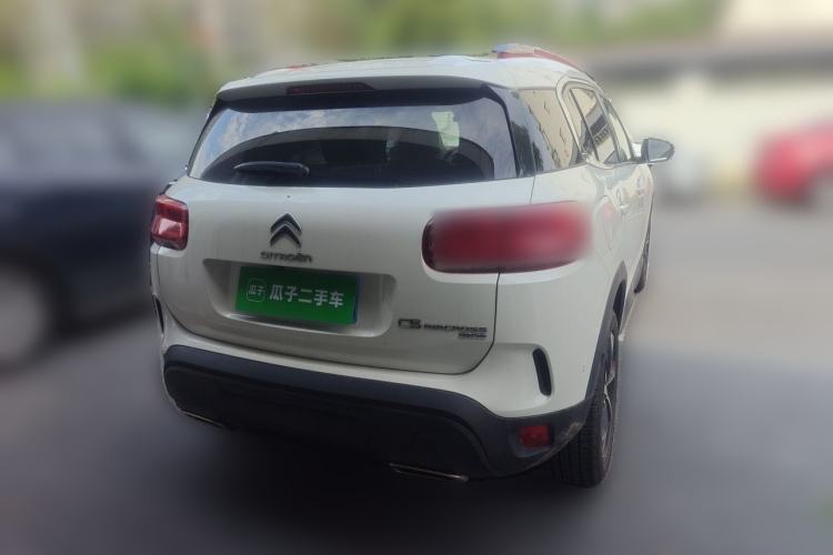 Used Citroen C5 AIRCROSS 2020 400THP Premium Edition Rear Right 45 Deg