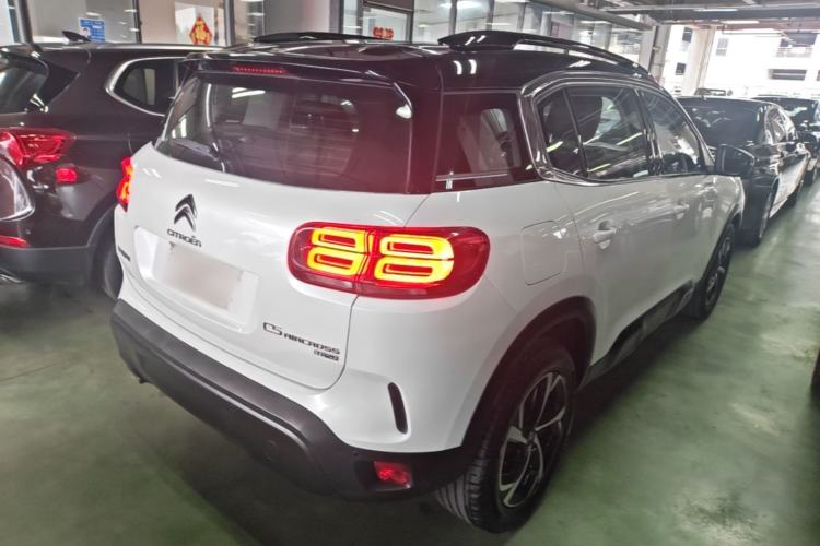 Used Citroen C5 AIRCROSS 2020 360THP ORIGINS Centennial Luxury Edition Rear Right 45 Deg