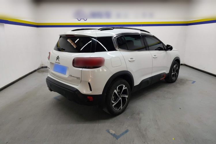 Used Citroen C5 AIRCROSS 2020 360THP Enjoyment Version Rear Right 45 Deg