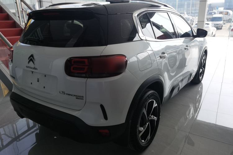 Used Citroen C5 AIRCROSS 2020 360THP Enjoyment Version Rear Right 45 Deg
