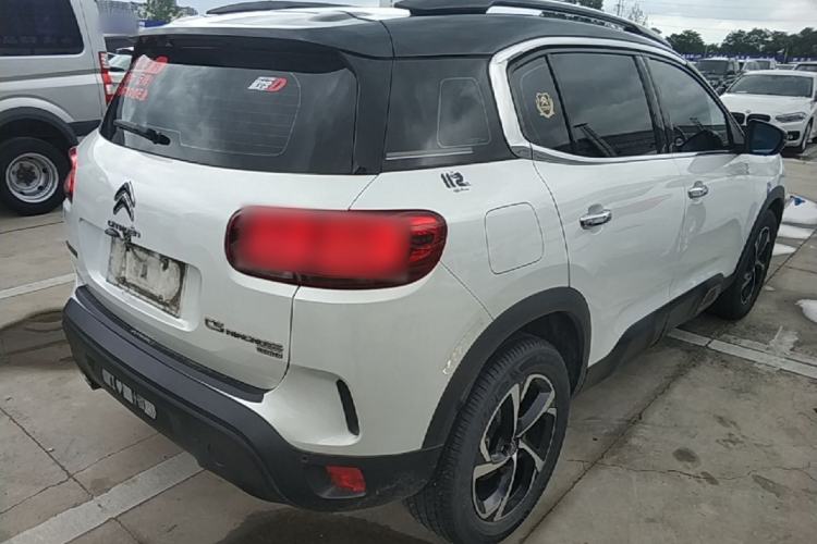 Used Citroen C5 AIRCROSS 2020 360THP ORIGINS Centennial Luxury Edition Rear Right 45 Deg