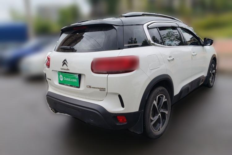 Used Citroen C5 AIRCROSS 2020 360THP ORIGINS Centennial Luxury Edition Rear Right 45 Deg