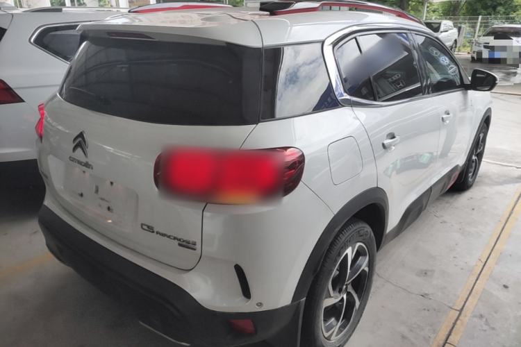 Used Citroen C5 AIRCROSS 2020 400THP Premium Edition Rear Right 45 Deg