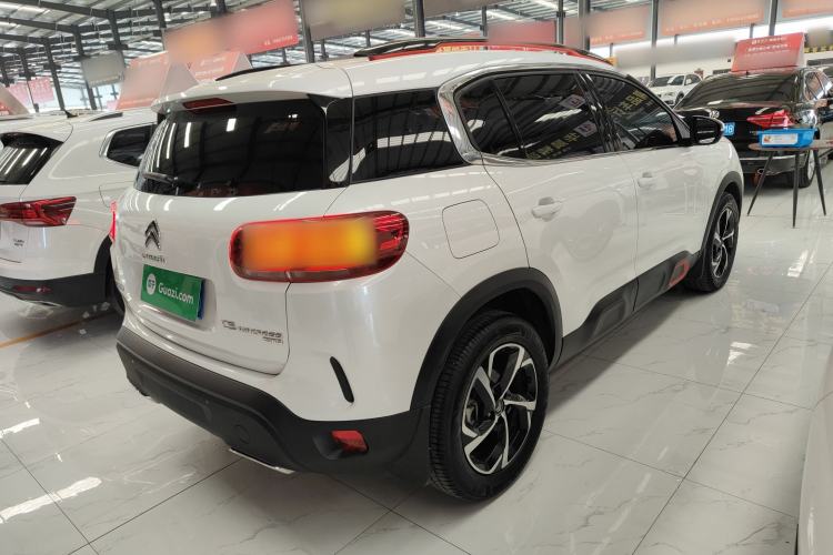 Used Citroen C5 AIRCROSS 2020 400THP Premium Edition Rear Right 45 Deg