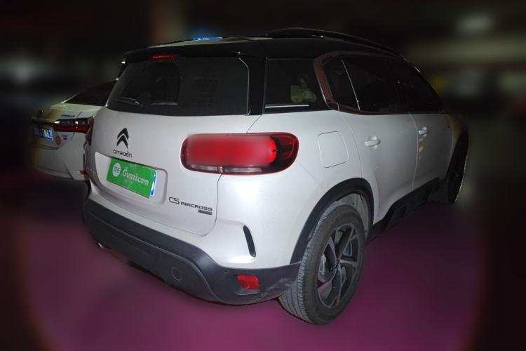 Used Citroen C5 AIRCROSS 2020 360THP ORIGINS Centennial Luxury Edition Rear Right 45 Deg