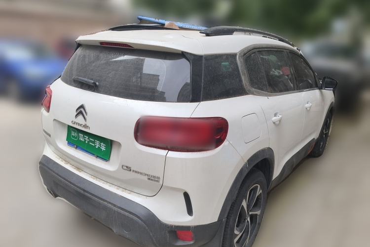 Used Citroen C5 AIRCROSS 2020 360THP Comfort Edition Rear Right 45 Deg