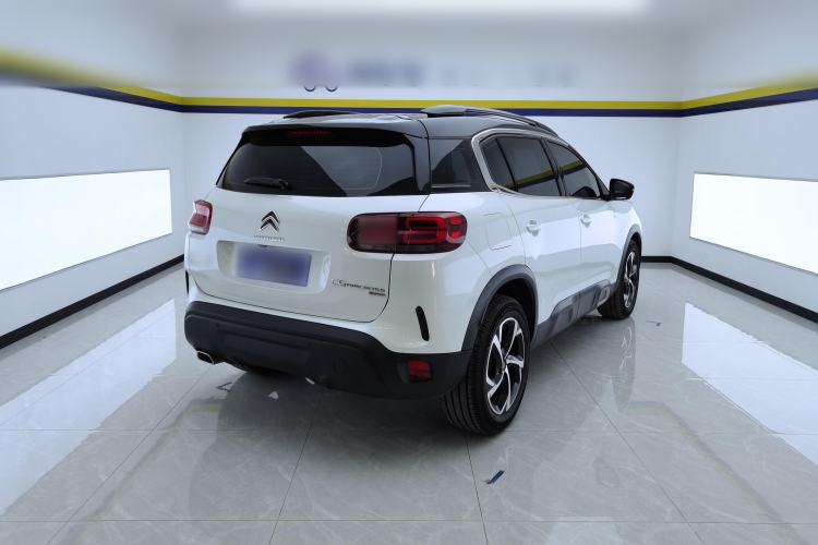 Used Citroen C5 AIRCROSS 2020 360THP ORIGINS Centennial Luxury Edition Rear Right 45 Deg
