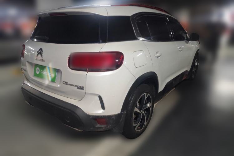 Used Citroen C5 AIRCROSS 2020 400THP Premium Edition Rear Right 45 Deg