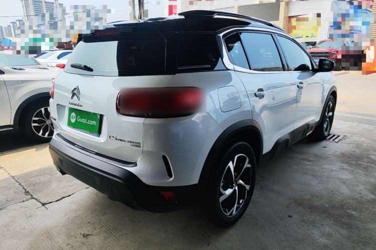 Used Citroen C5 AIRCROSS 2020 360THP Enjoyment Version Rear Right 45 Deg